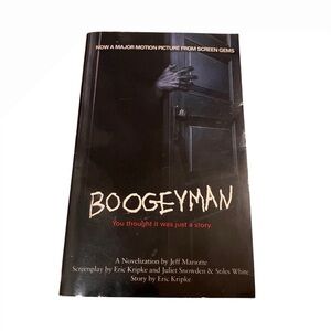 Boogeyman 2005 Paperback Book Jeff Mariotte Horror Movie Tie in